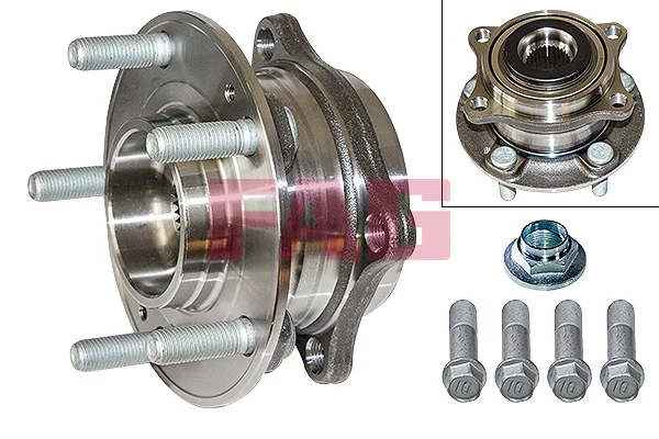 Sada ložisek kol Schaeffler FAG 713626950