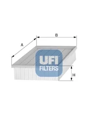 Vzduchový filtr UFI 30.416.00