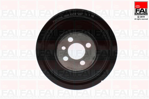 Řemenice, klikový hřídel FAI AutoParts FVD1078