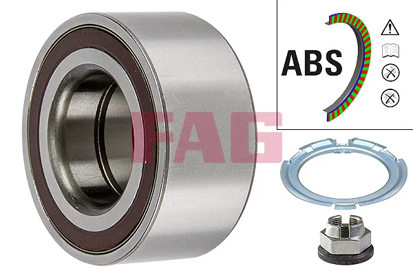 Sada lozisek kol Schaeffler FAG 713644290