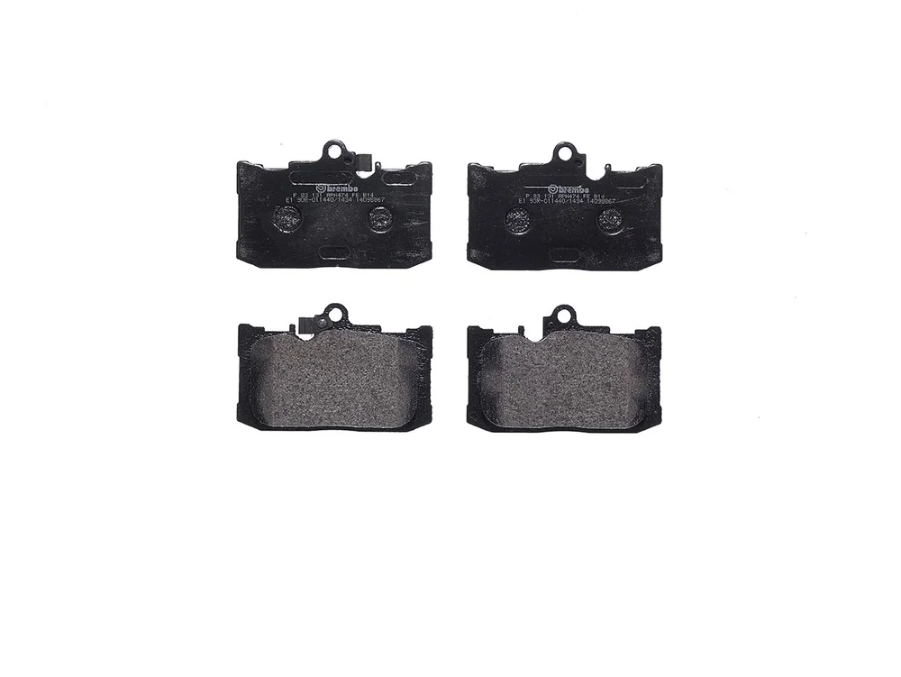 Sada brzdových destiček, kotoučová brzda BREMBO P83131