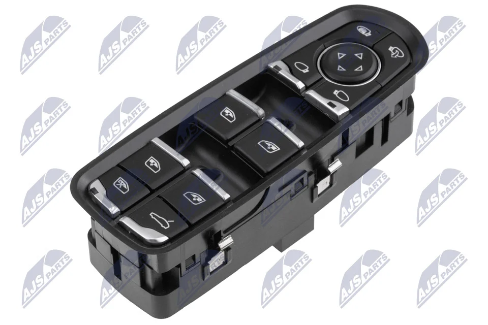 Spínač, zvedací zařízení oken NTY EWS-PS-011 – OE 7PP959858AE