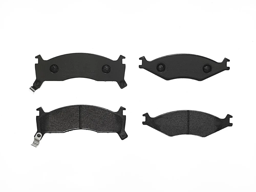Sada brzdových destiček, kotoučová brzda BREMBO P30006