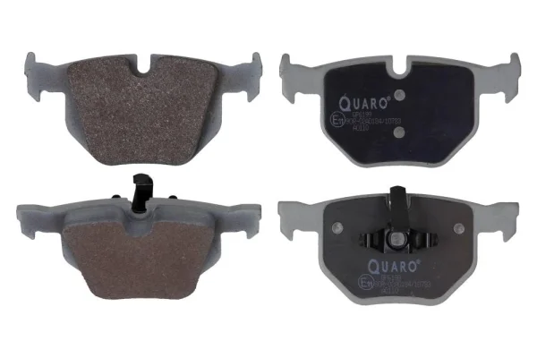 Sada brzdových destiček, kotoučová brzda QUARO QP6199