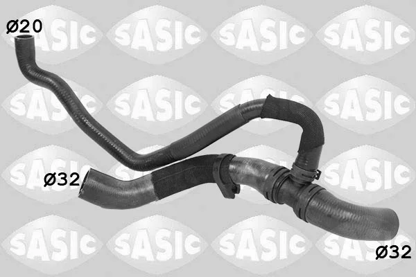 Hadice chladiče SASIC 3406493 – OE 6R0122101AD