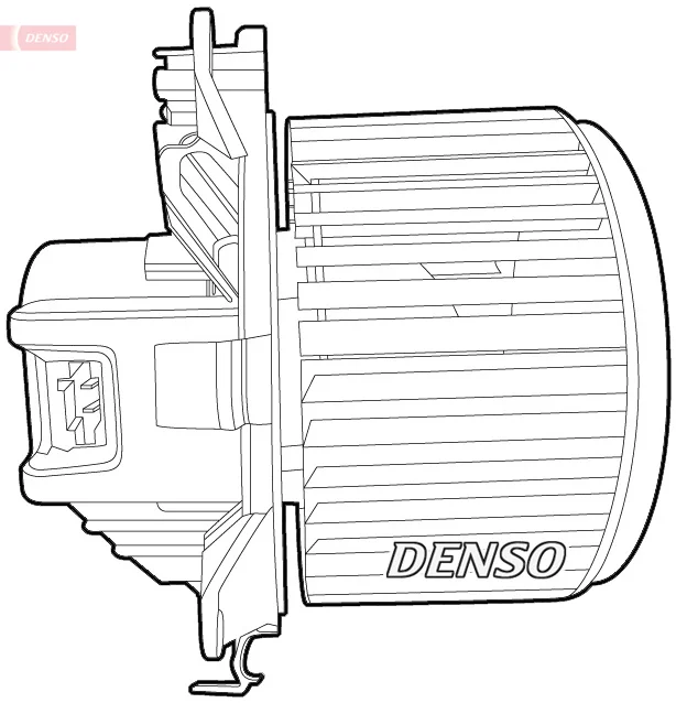 vnitřní ventilátor DENSO DEA09070