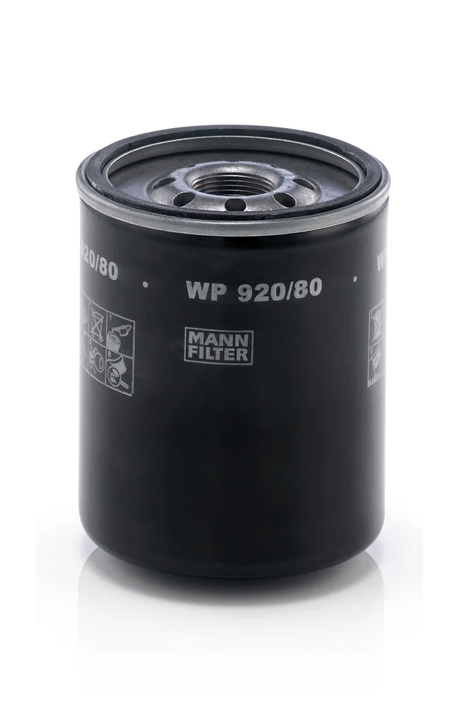 Olejový filtr MANN-FILTER WP920/80