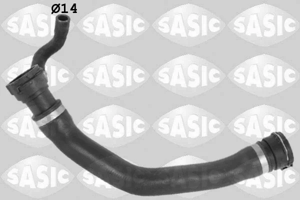 Hadice chladiče SASIC 3406379 – OE 11532247308