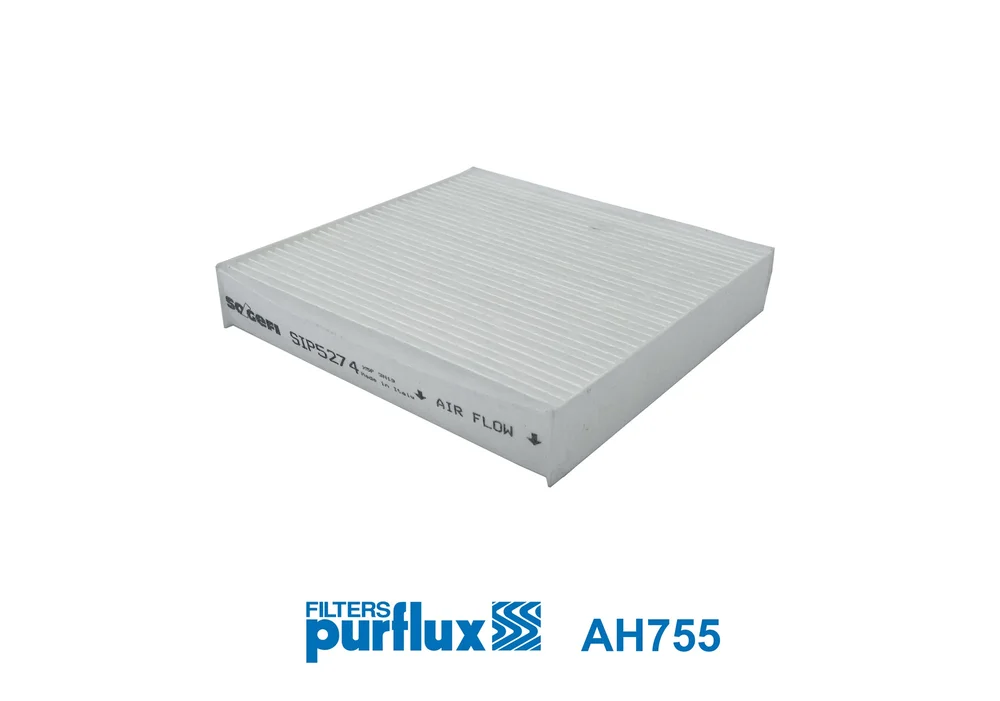 Filtr, vzduch v interiéru PURFLUX AH755