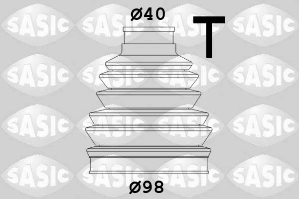 Sada měchů, hnací hřídel SASIC 2933023 – OE 329302