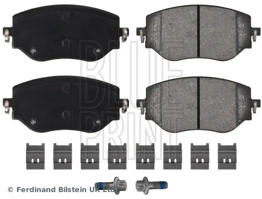 Sada brzdových destiček, kotoučová brzda BLUE PRINT ADBP420083