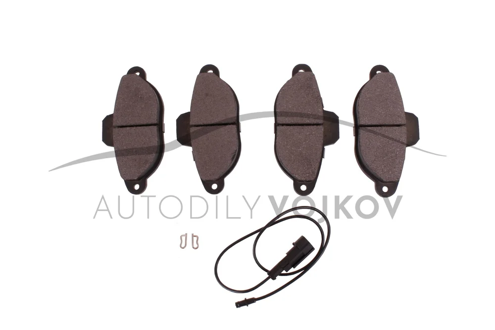 Brzdové destičky přední v:14252
