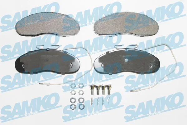 Sada brzdových destiček, kotoučová brzda SAMKO 5SP580