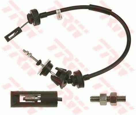 Tazne lanko, ovladani spojky TRW GCC1472 – OE 2150A8