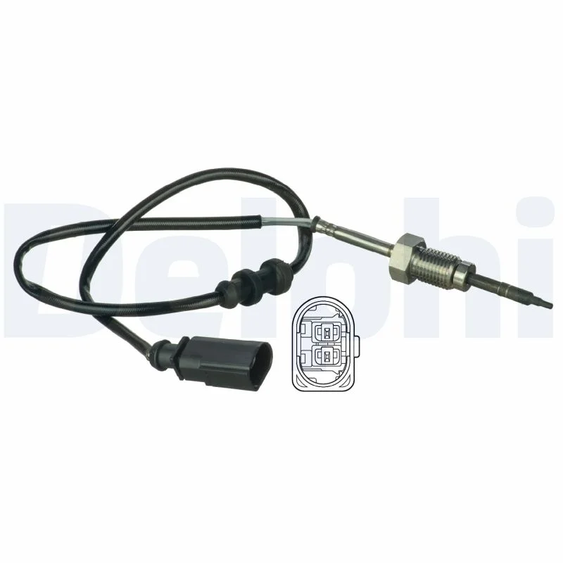 Cidlo, teplota vyfukovych plynu DELPHI TS30045 – OE 03G906088L