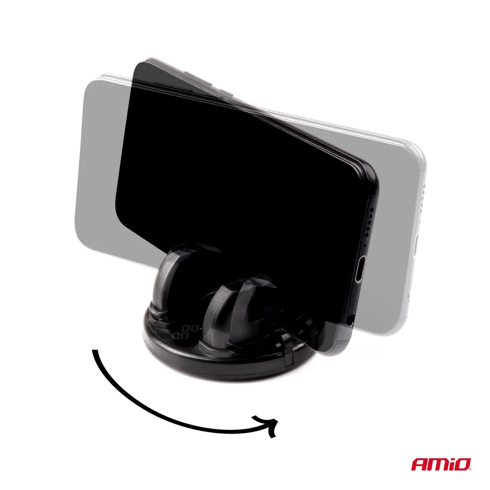Otočný držák telefonu o 360° AMIO 02186 - Obrázek 4