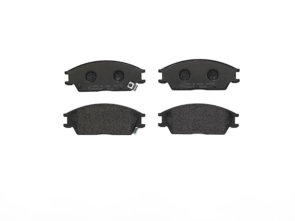 Sada brzdových destiček, kotoučová brzda BREMBO P30024