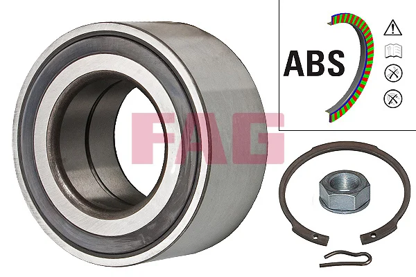 Sada lozisek kol Schaeffler FAG 713640040