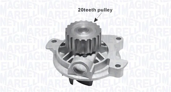 Vodní čerpadlo MAGNETI MARELLI 352316171183