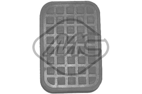 Obložení pedálu, spojkový pedál METALCAUCHO 02773 Obložení pedálu, spojkový pedál METALCAUCHO 02773