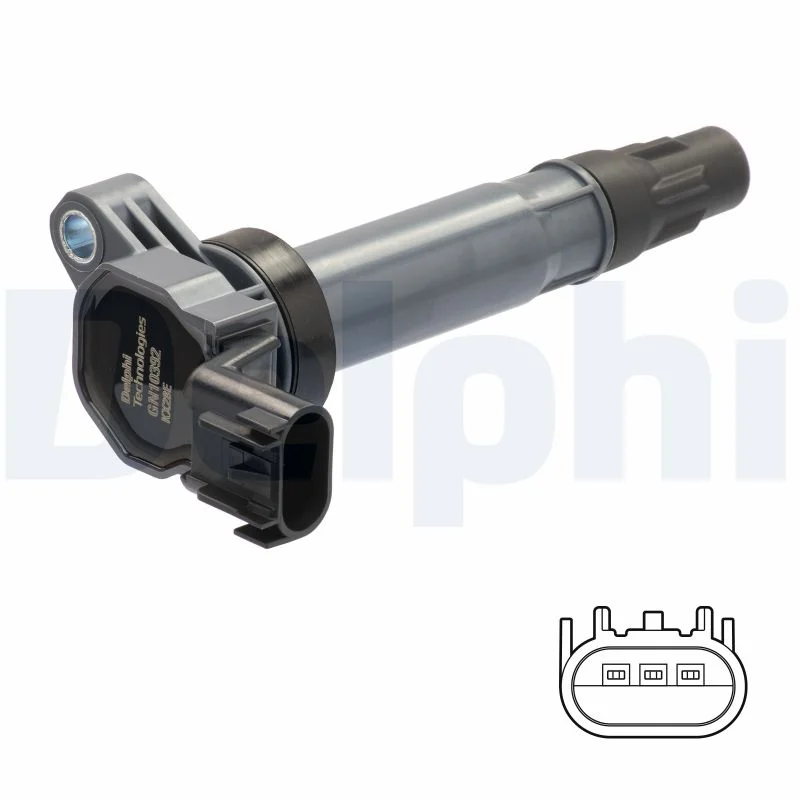 Zapalovací cívka DELPHI GN10392-12B1 – OE 96875090