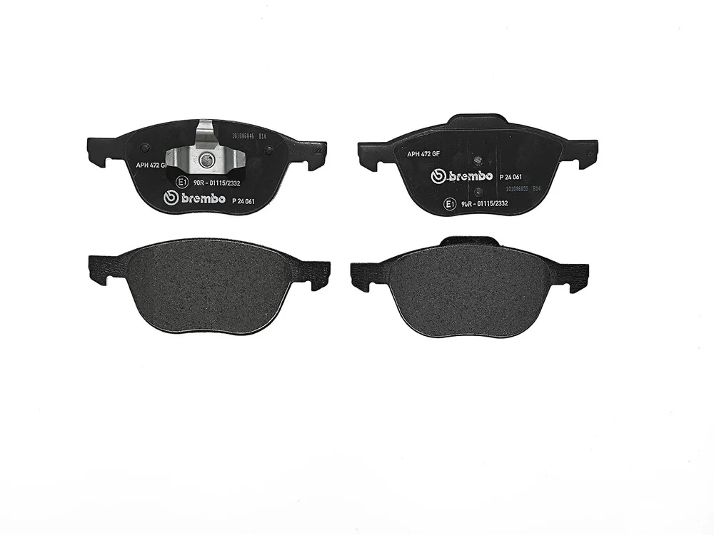 Sada brzdových destiček, kotoučová brzda BREMBO P24061