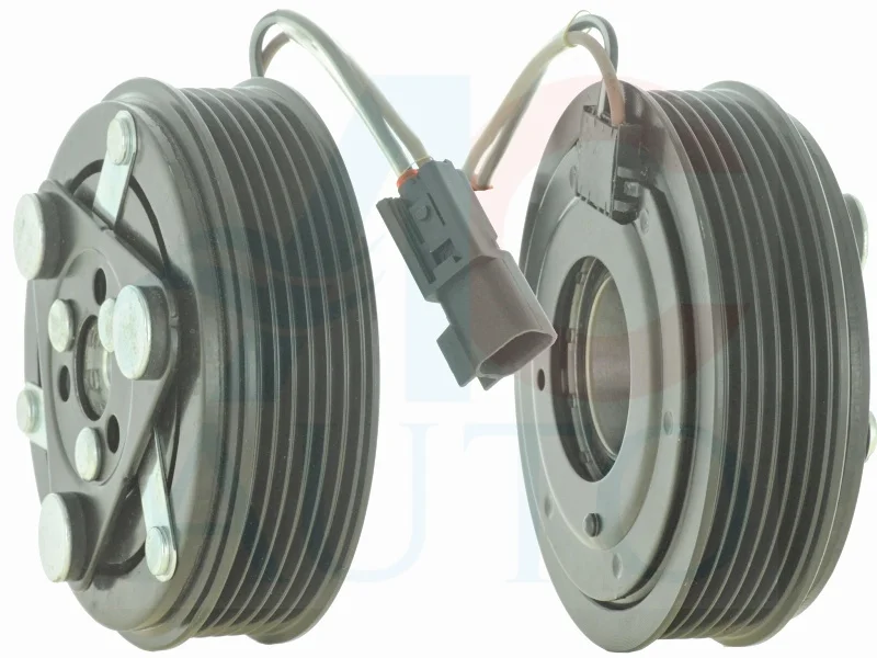 Elektromagnetická spojka, kompresor klimatizace ACAUTO AC-06SD63