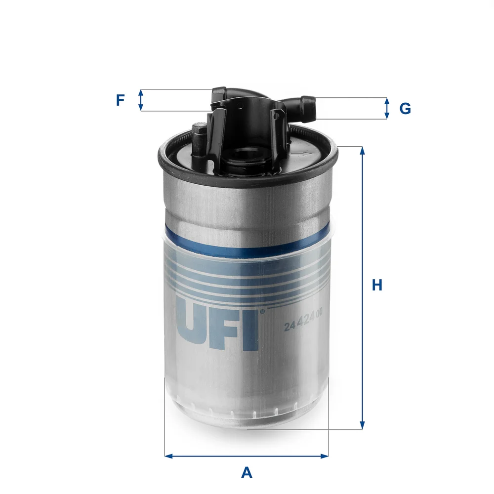 Palivový filtr UFI 24.424.00