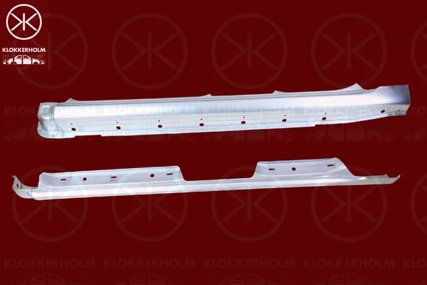 Práh dveří KLOKKERHOLM 8116011