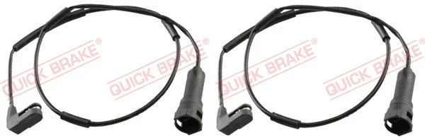 Vystrazny kontakt, opotrebeni oblozeni QUICK BRAKE WS0120A