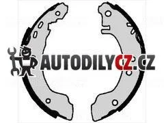 BC 06780 Brzdové čelisti STARTLINE - sada