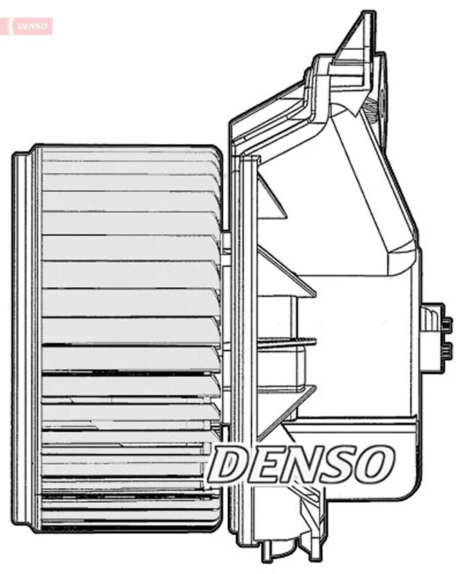 vnitřní ventilátor DENSO DEA09045