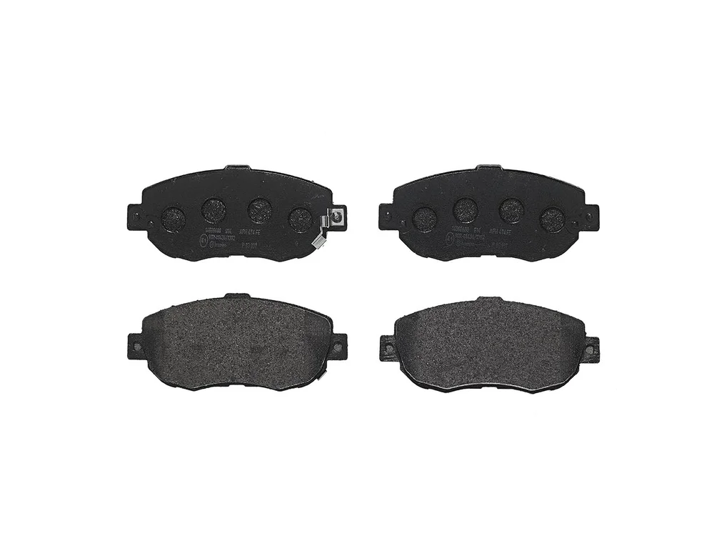 Sada brzdových destiček, kotoučová brzda BREMBO P83037