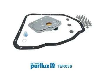 Sada hydraulického filtru, automatická převodovka PURFLUX TEK036