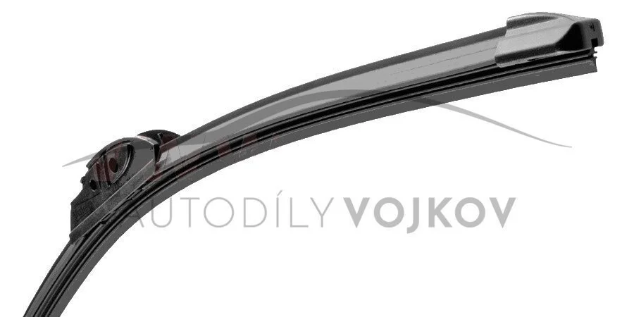 Plochý stěrač VALEO FIRST 1ks - včetně sady adaptérů v:25246