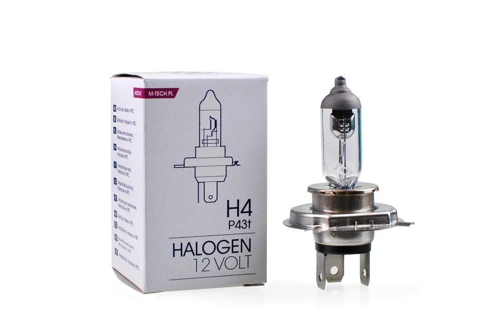 ŽÁROVKA HAL.H4 12V 60/55W P43T M-TECH Z4