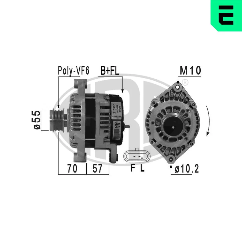 generátor ERA 210937A generátor ERA 210937A