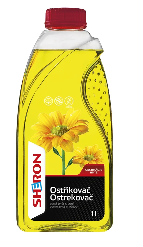 SHERON Letní ostřikovač 1 lt PET 1420041 SHERON Letní ostřikovač 1 lt PET 1420041